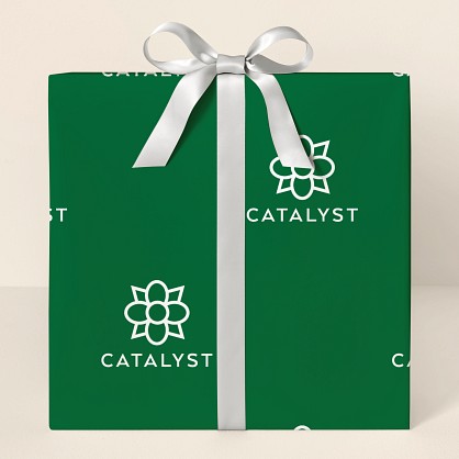 Bold Impression Wrapping Paper