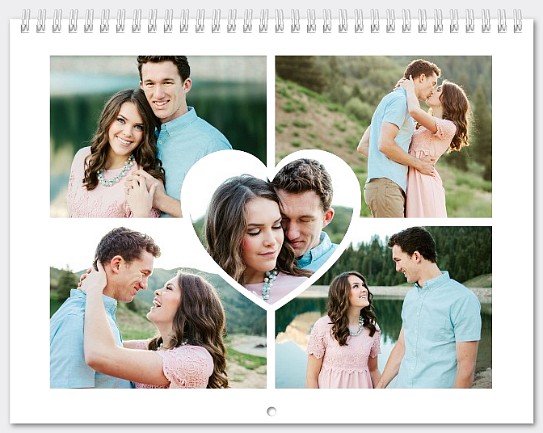 Love Montage Calendar