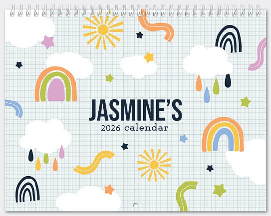 Fun Doodles Calendar