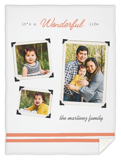 Wonderous Snapshots Custom Blankets