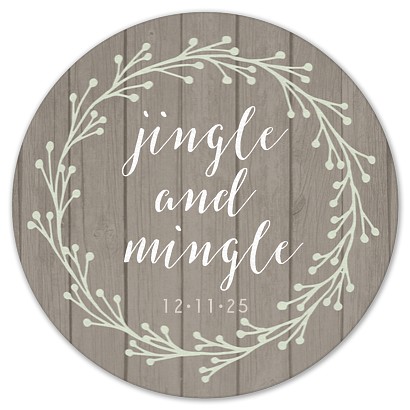 Christmas Mingle  Custom Coasters