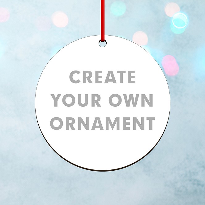 Create Your Own Personalized Ornaments