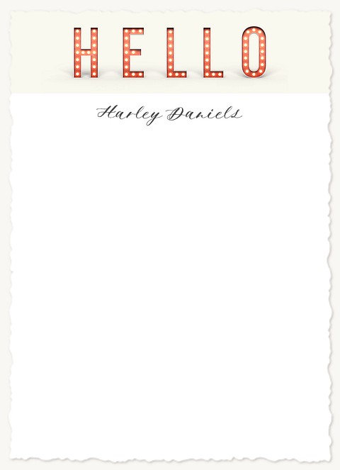 Bright Lights Stationery