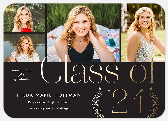 Golden Heirloom Graduation Cards