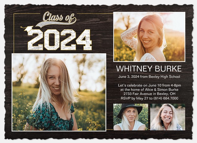 Country Prep Graduation Cards